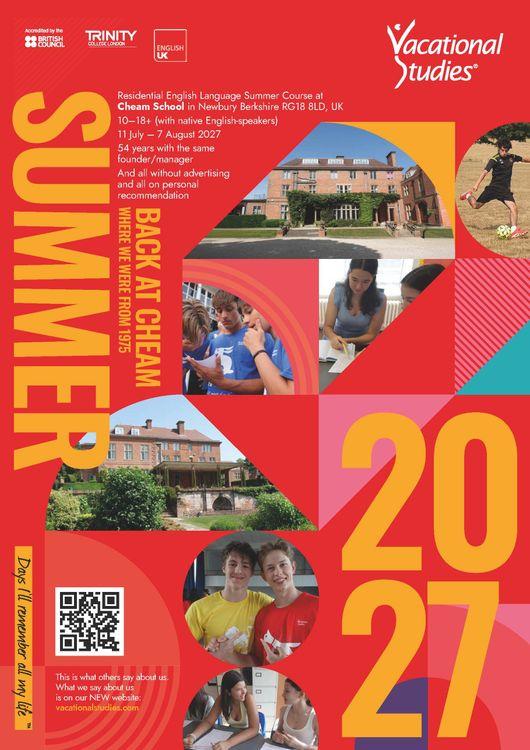 Vacational Studies Brochure